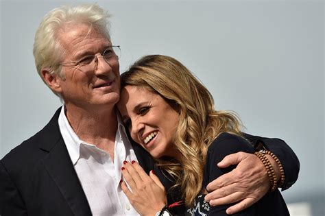 richard gere ehepartnerin